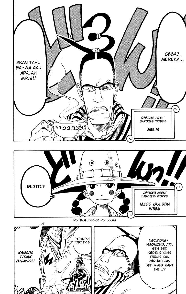 One Piece Chapter 117 Gambar 3