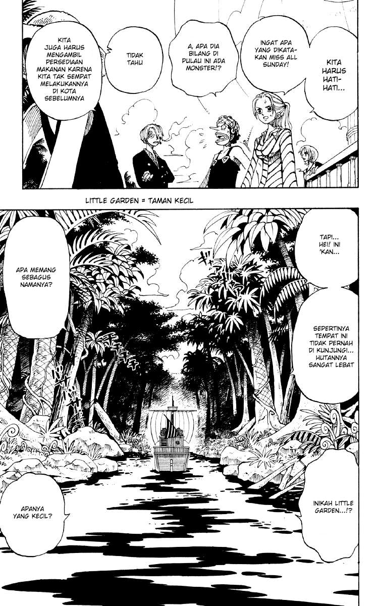 One Piece Chapter 115 Gambar 8
