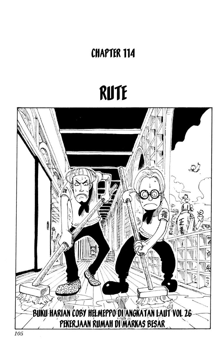 Baca Komik One Piece Chapter 114 Gambar 1