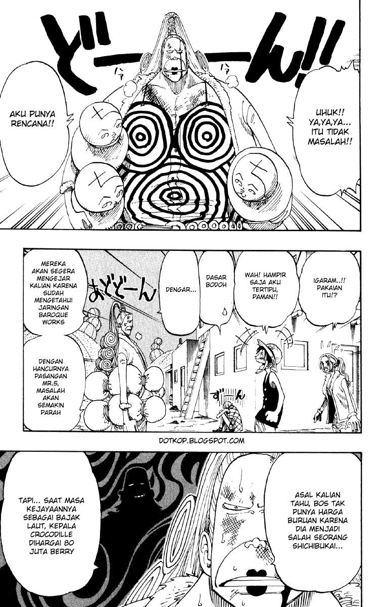 One Piece Chapter 113 Gambar 13