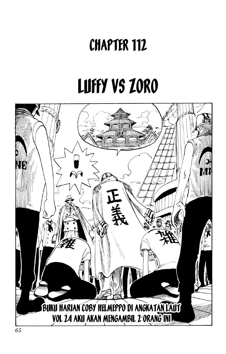 Baca Komik One Piece Chapter 112 Gambar 1