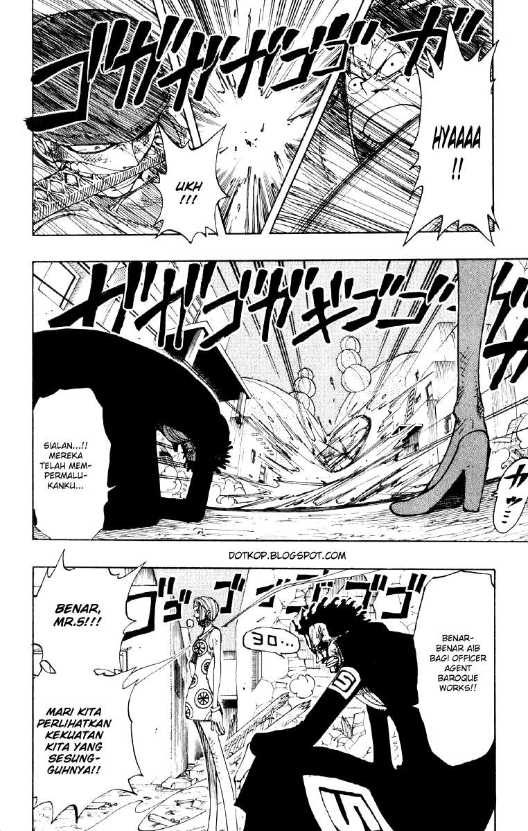 One Piece Chapter 112 Gambar 16