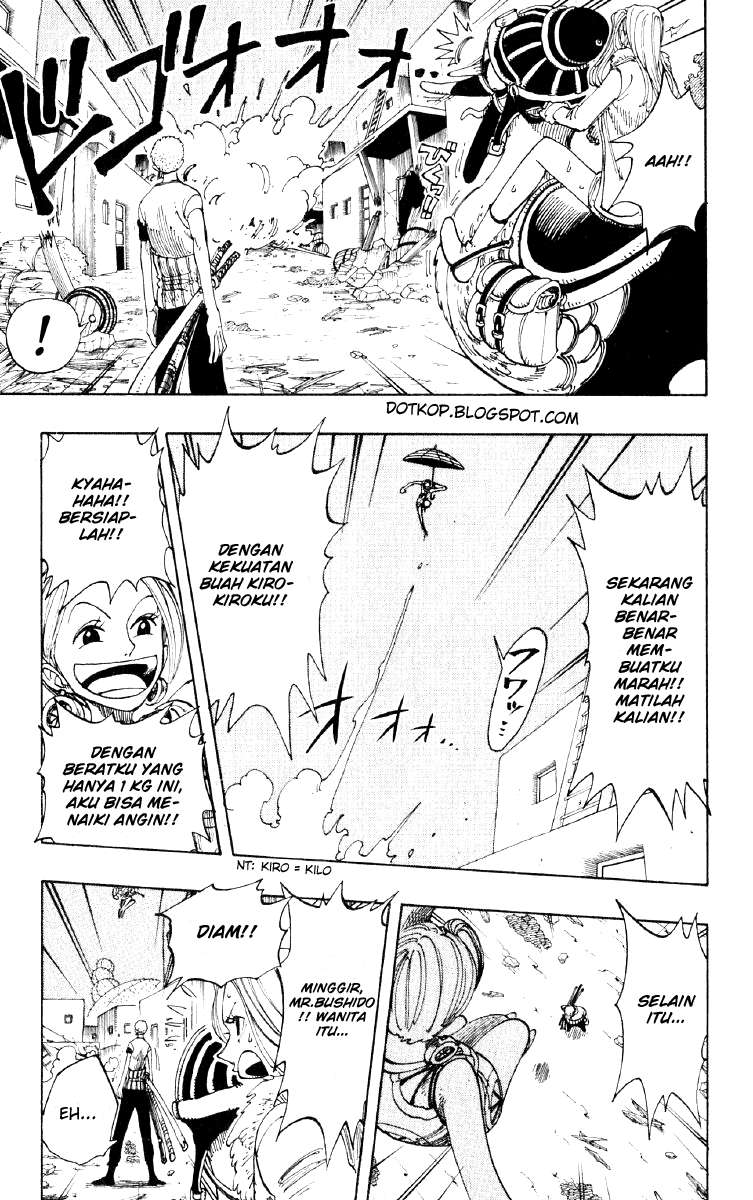 One Piece Chapter 112 Gambar 9