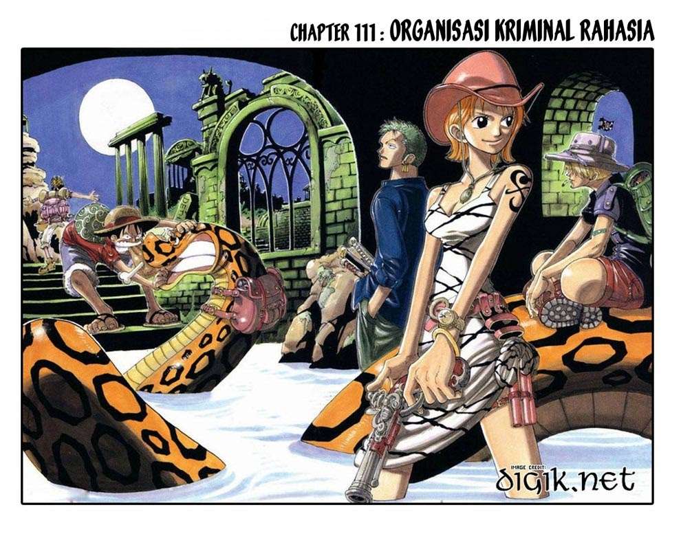 Baca Komik One Piece Chapter 111 Gambar 1