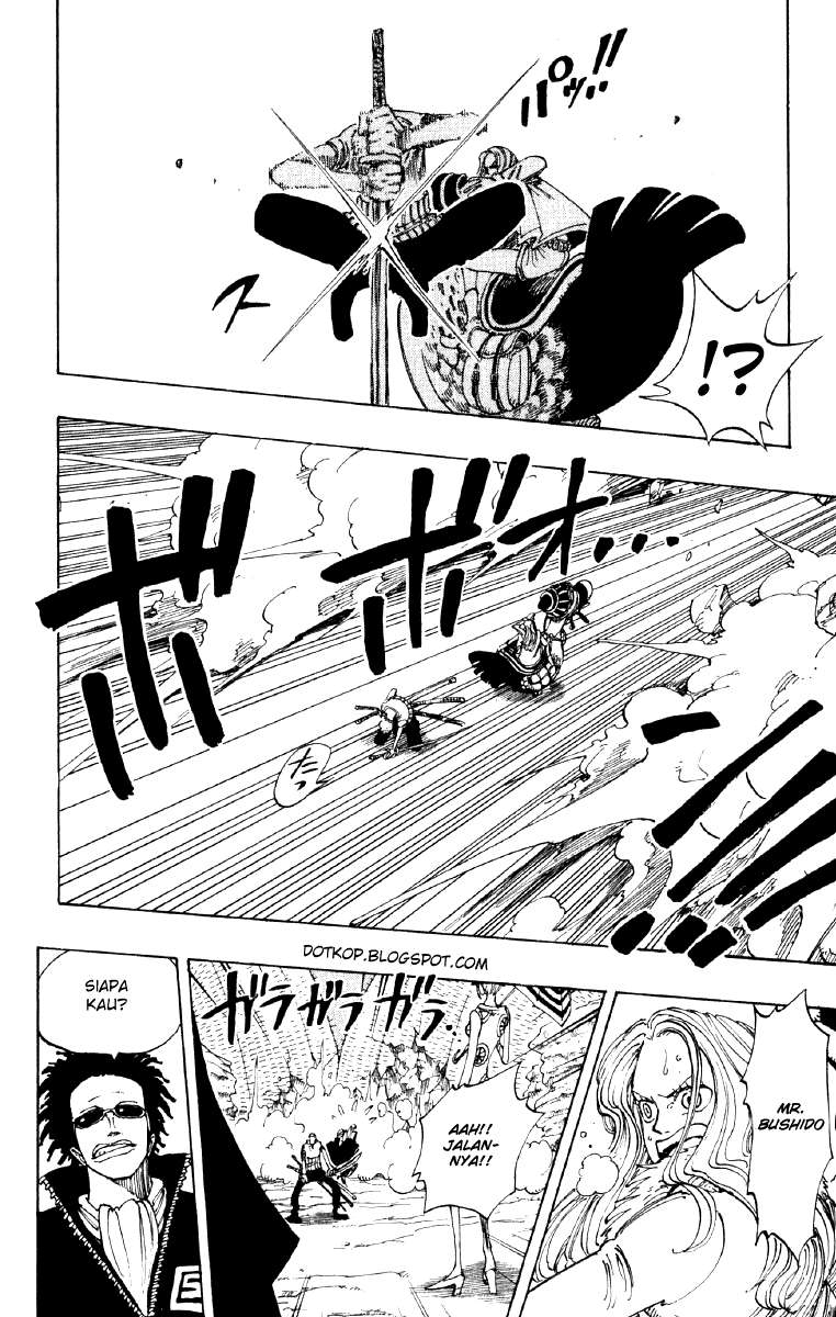 One Piece Chapter 111 Gambar 12