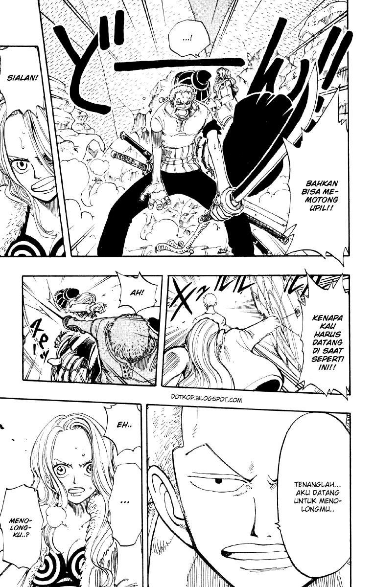 One Piece Chapter 111 Gambar 13