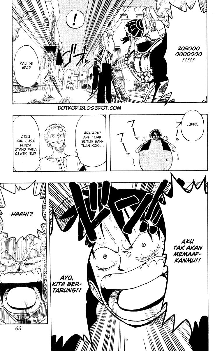 One Piece Chapter 111 Gambar 17