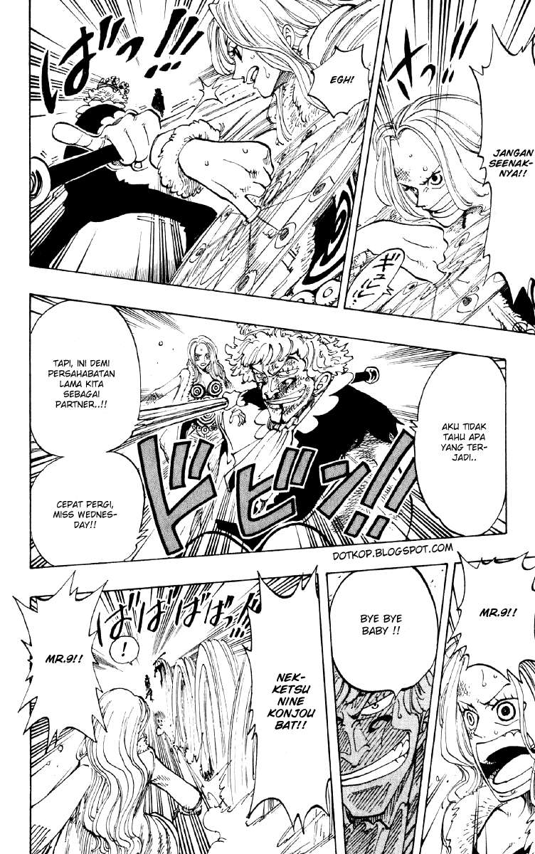 One Piece Chapter 110 Gambar 16