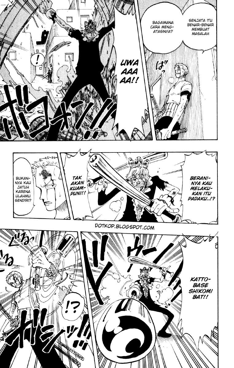 One Piece Chapter 109 Gambar 13