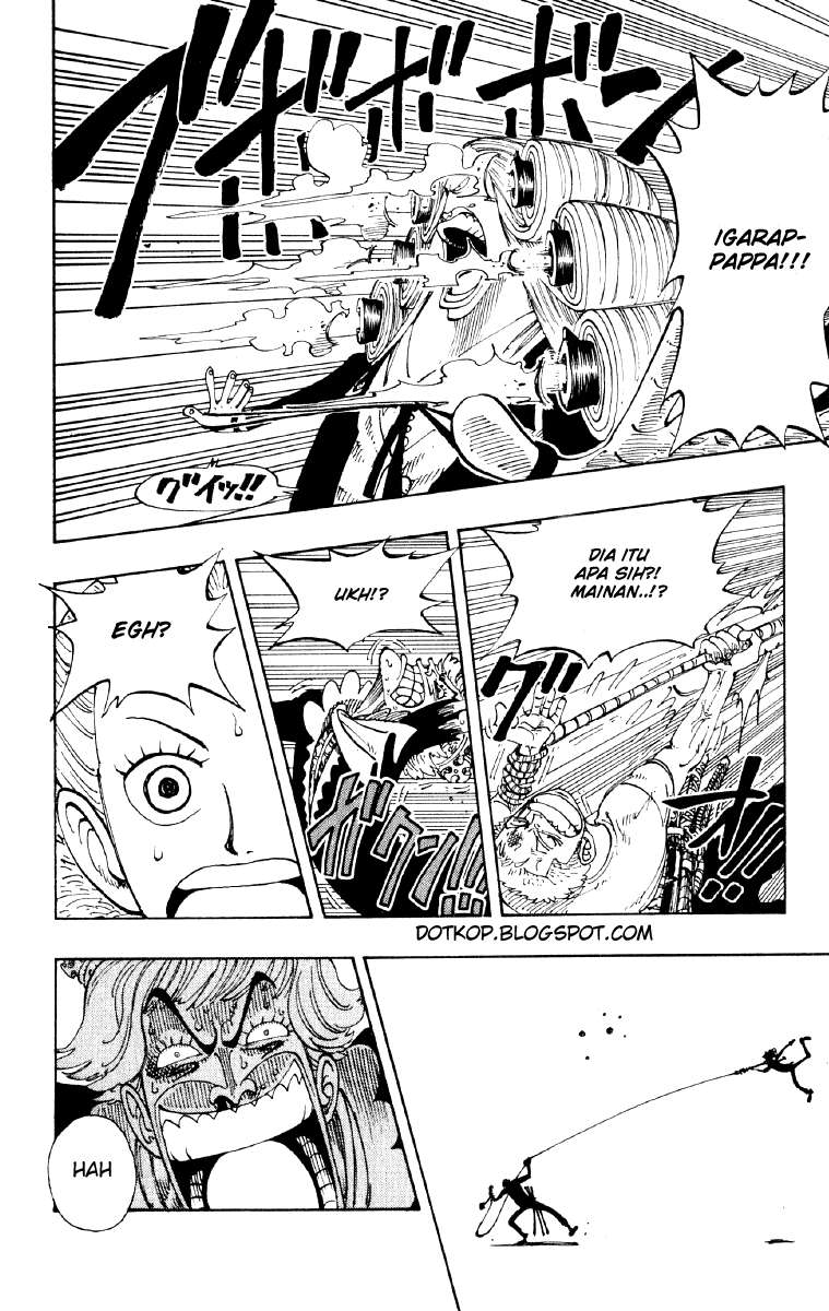 One Piece Chapter 109 Gambar 16