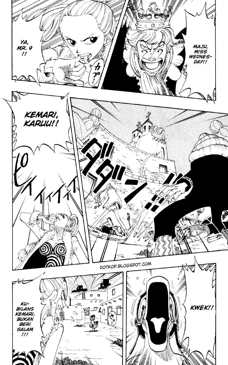One Piece Chapter 109 Gambar 4