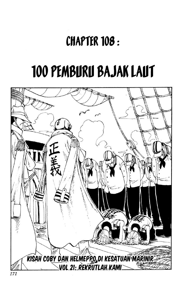Baca Komik One Piece Chapter 108 Gambar 1
