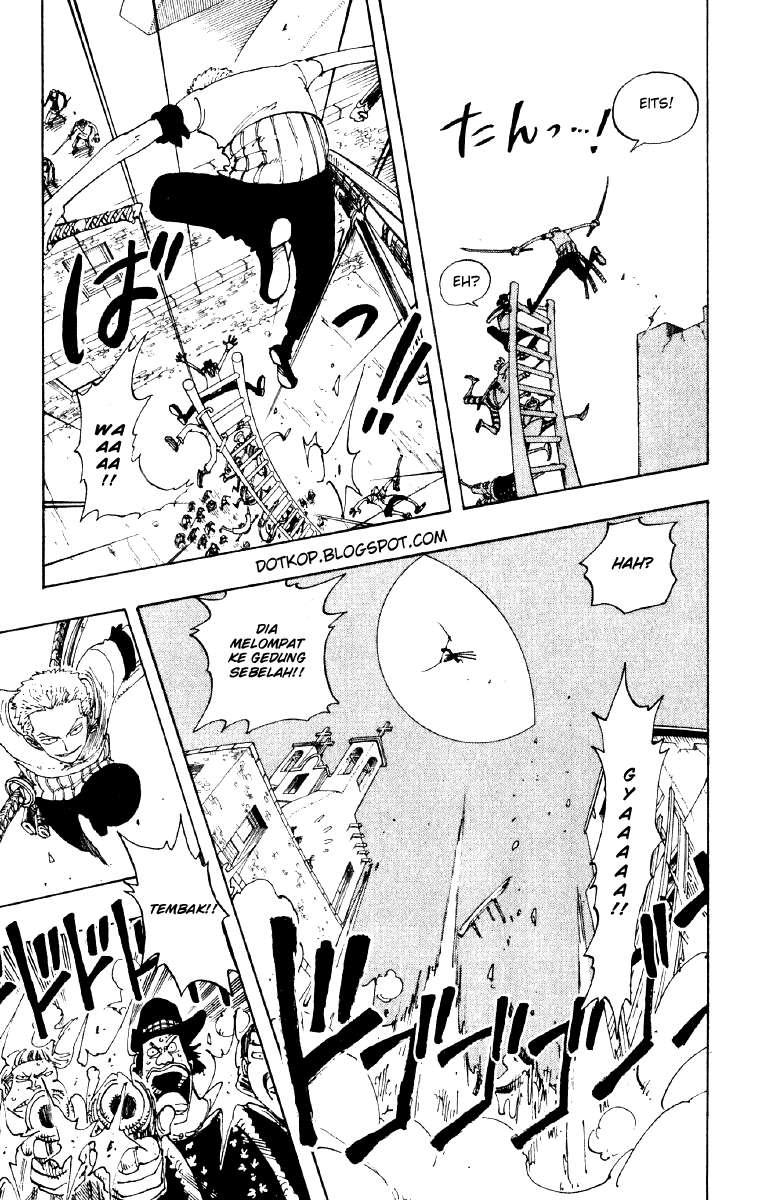 One Piece Chapter 108 Gambar 13