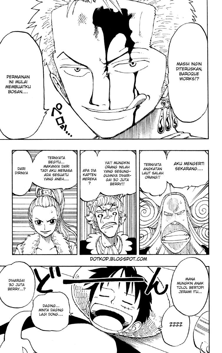 One Piece Chapter 108 Gambar 19