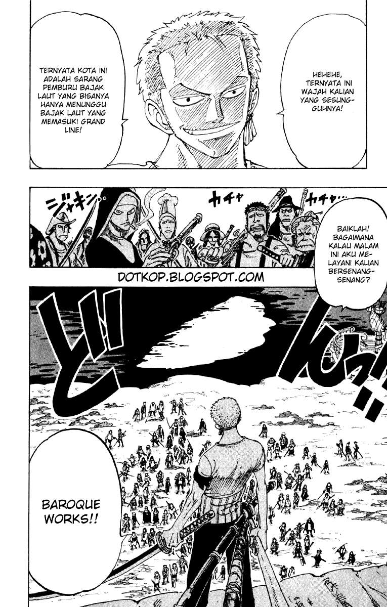 One Piece Chapter 107 Gambar 12