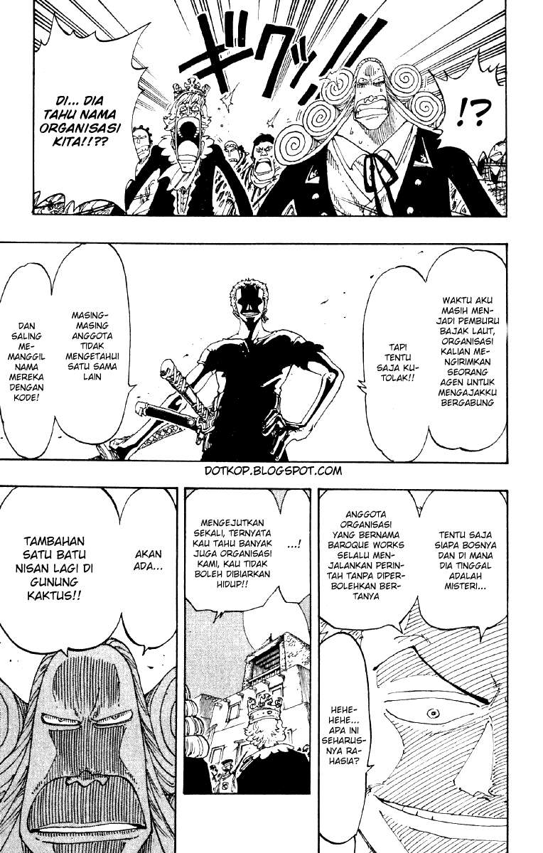 One Piece Chapter 107 Gambar 13