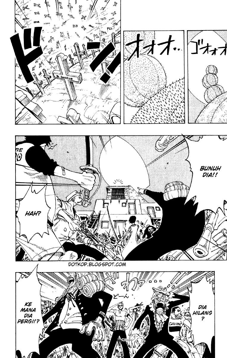 One Piece Chapter 107 Gambar 14