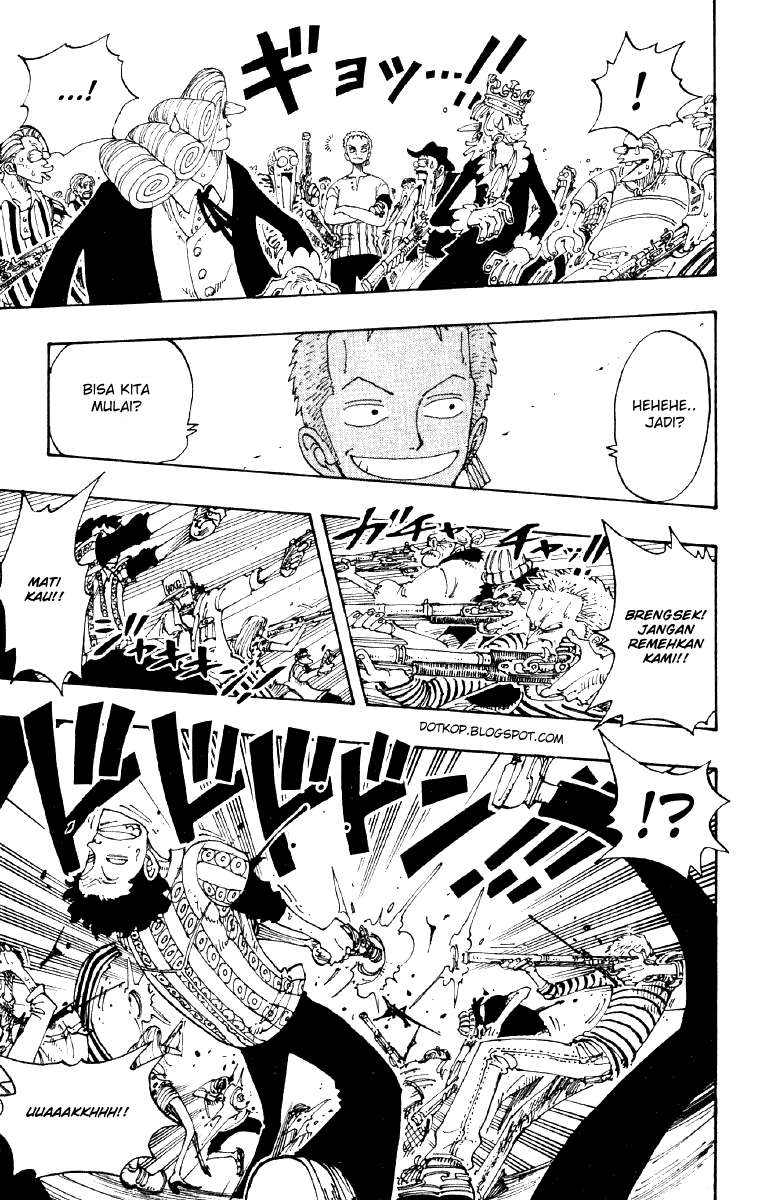 One Piece Chapter 107 Gambar 15