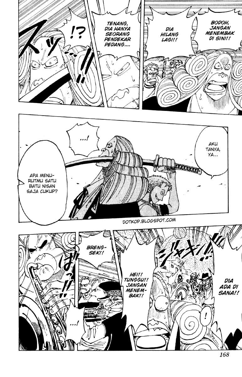 One Piece Chapter 107 Gambar 16
