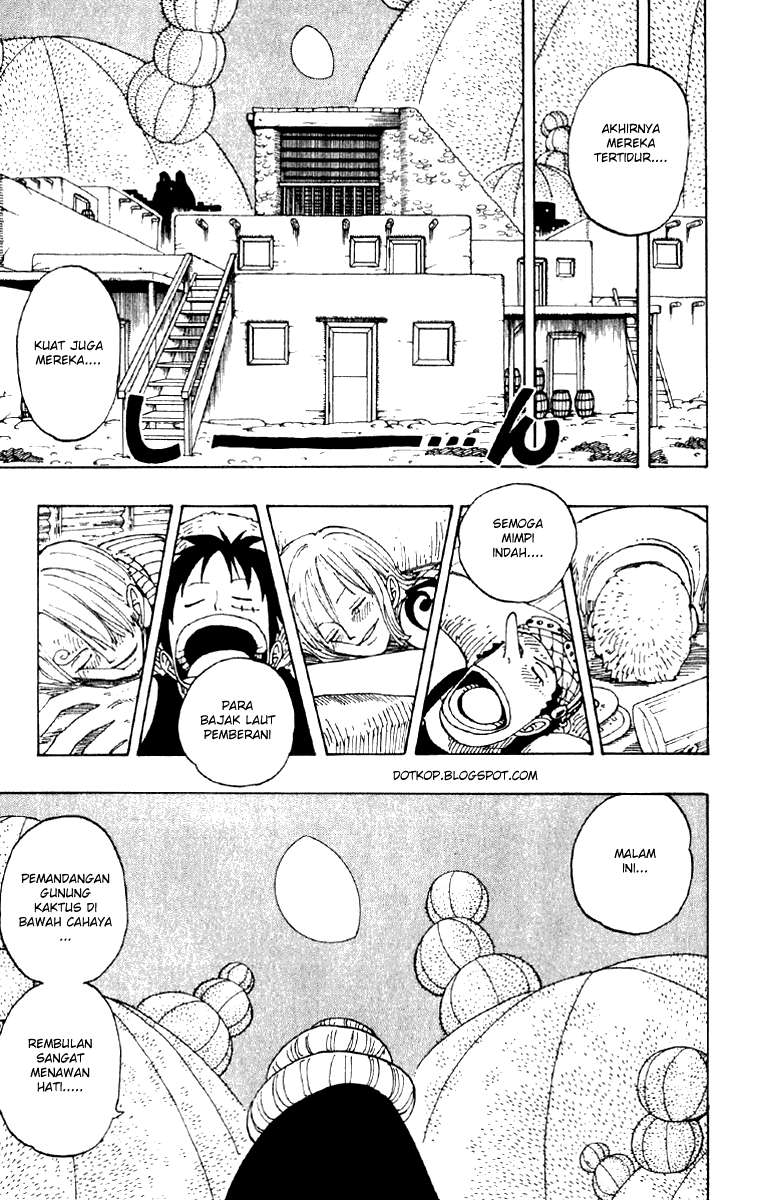 One Piece Chapter 107 Gambar 7
