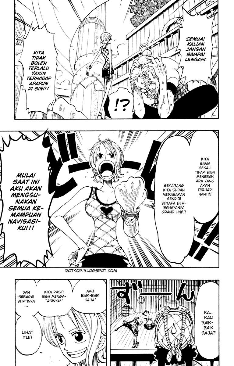One Piece Chapter 106 Gambar 11