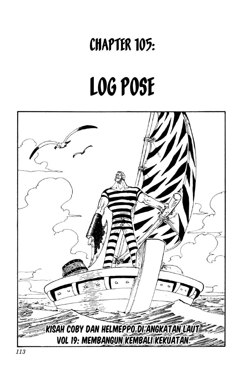 Baca Komik One Piece Chapter 105 Gambar 1