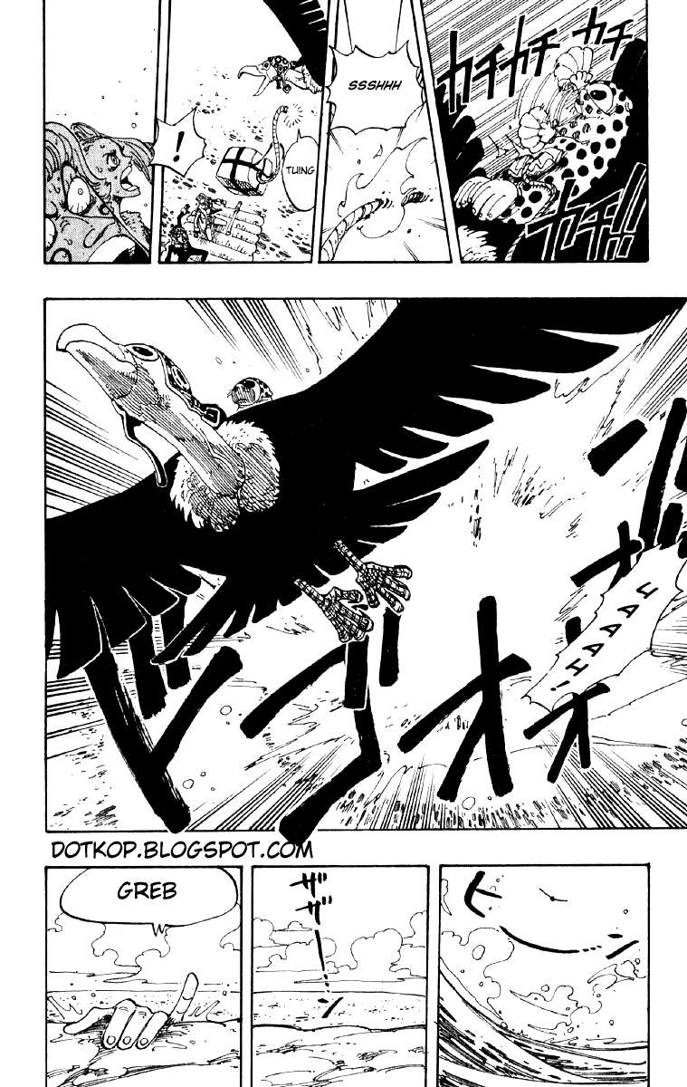One Piece Chapter 105 Gambar 14