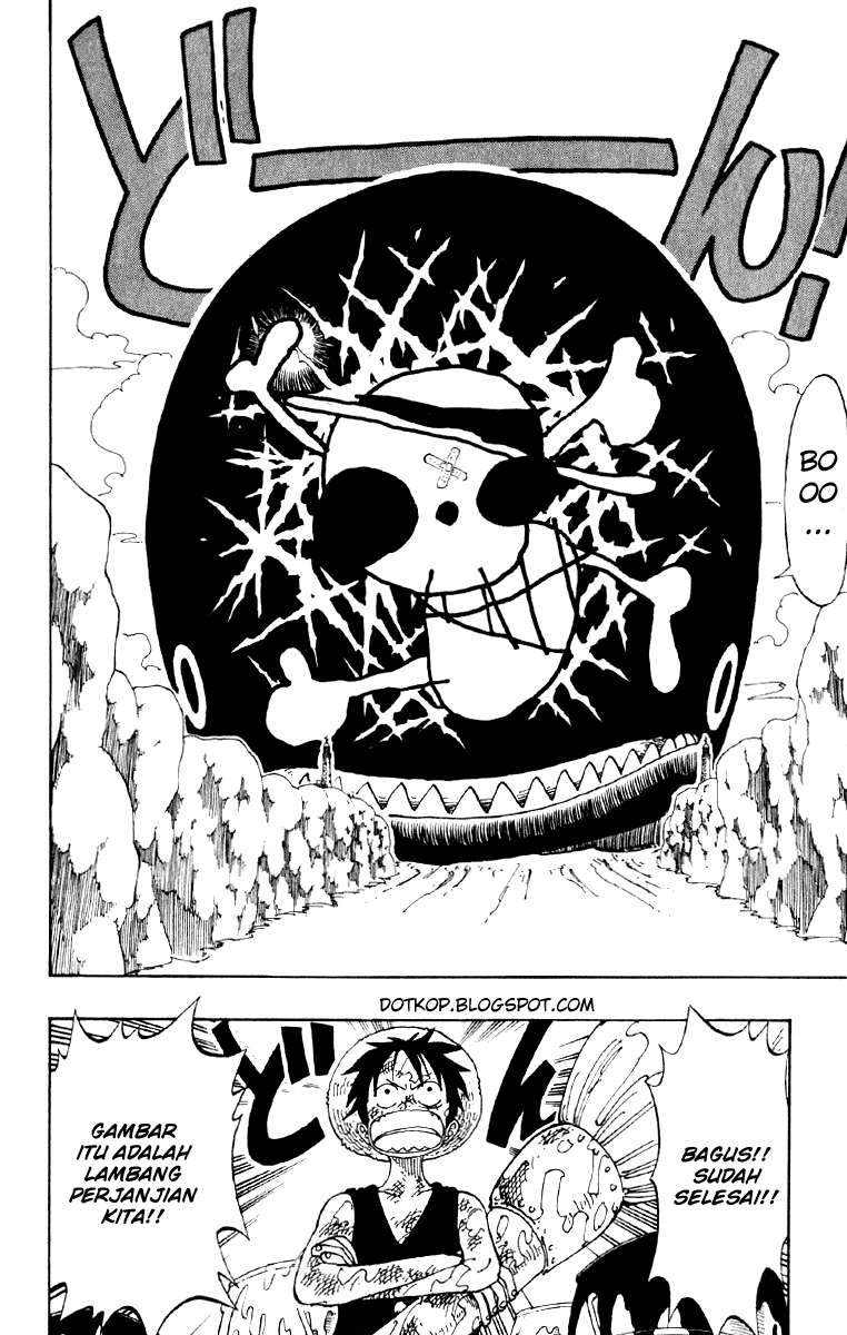 Baca Manga One Piece Chapter 105 Gambar 2