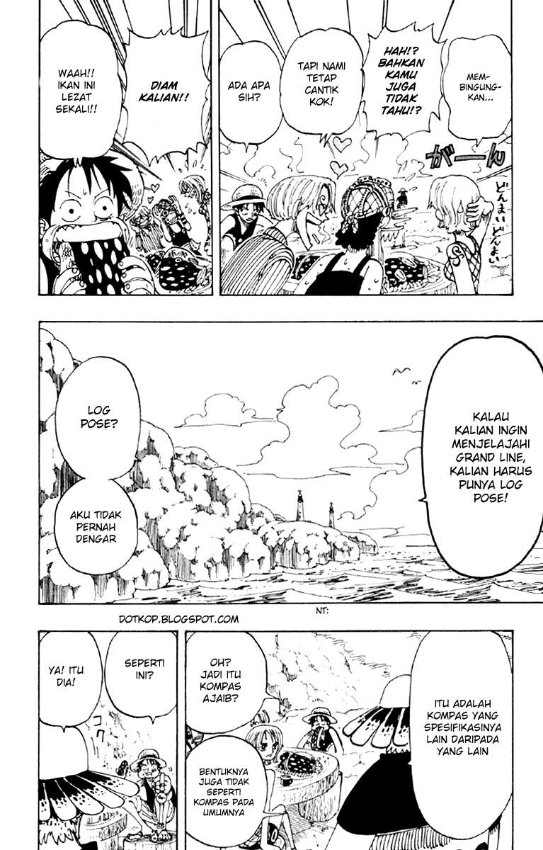 One Piece Chapter 105 Gambar 6