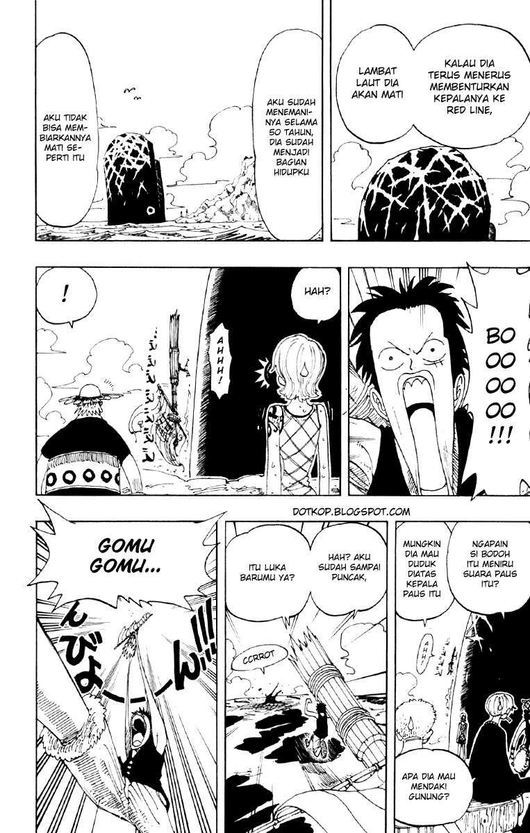One Piece Chapter 104 Gambar 12