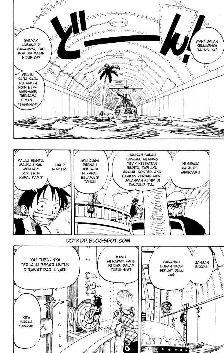 Baca Manga One Piece Chapter 104 Gambar 2