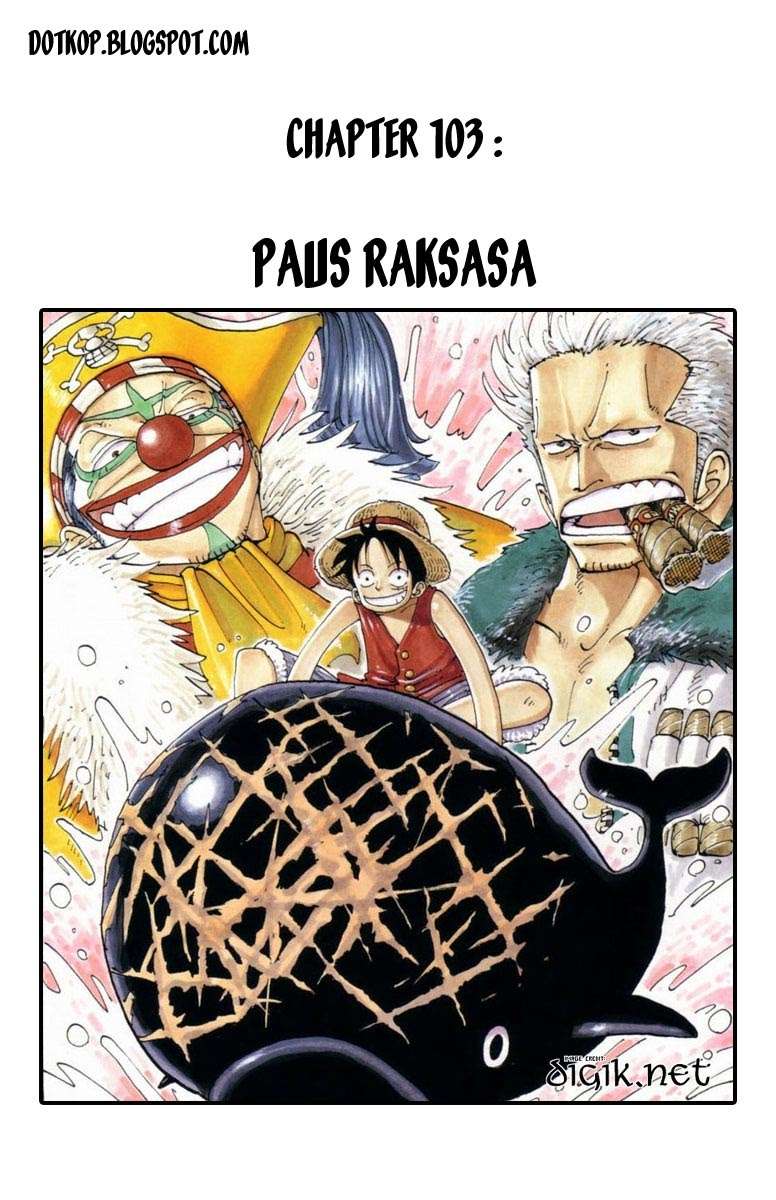 Baca Komik One Piece Chapter 103 Gambar 1