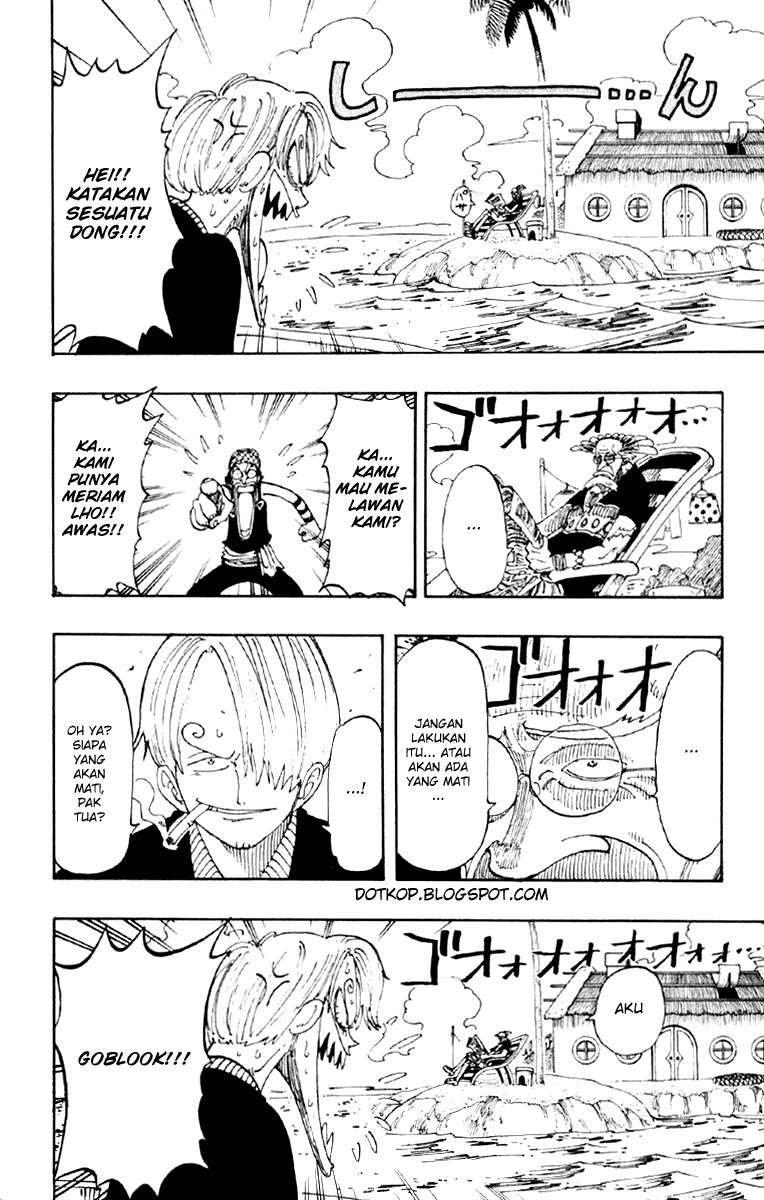 One Piece Chapter 103 Gambar 3