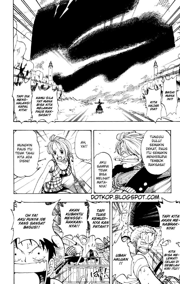 One Piece Chapter 102 Gambar 5