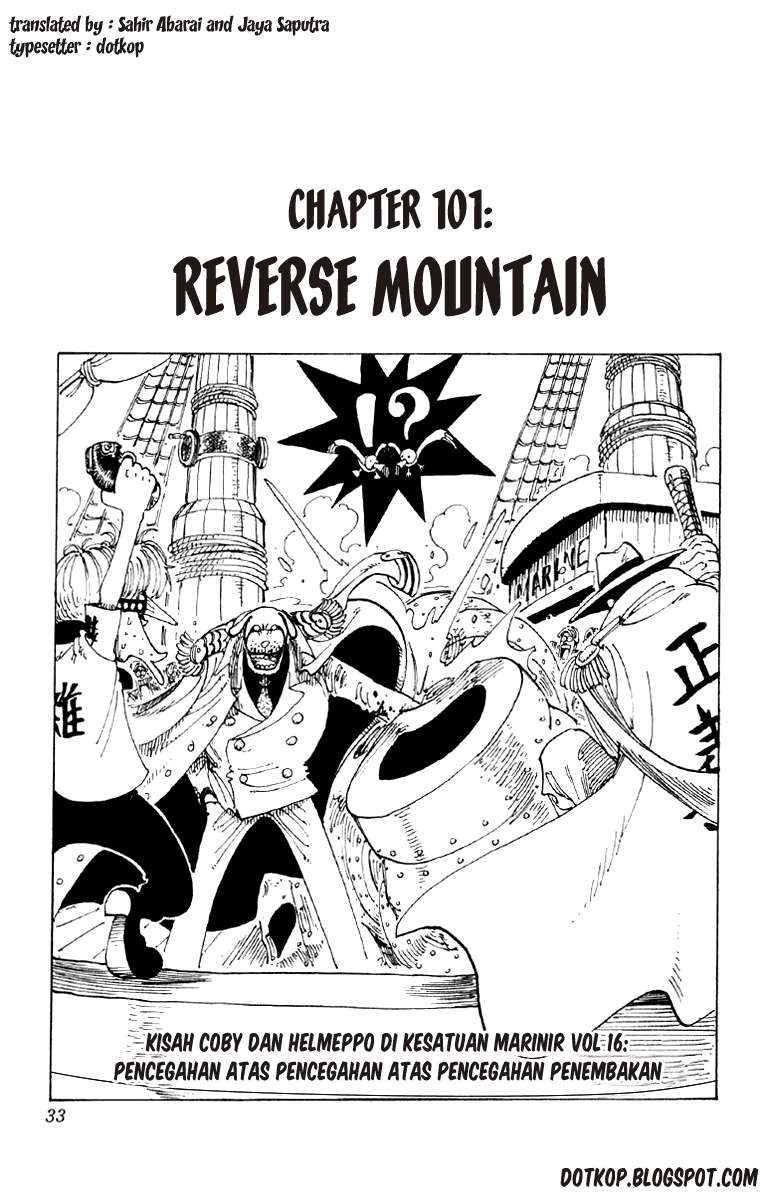 Baca Komik One Piece Chapter 101 Gambar 1