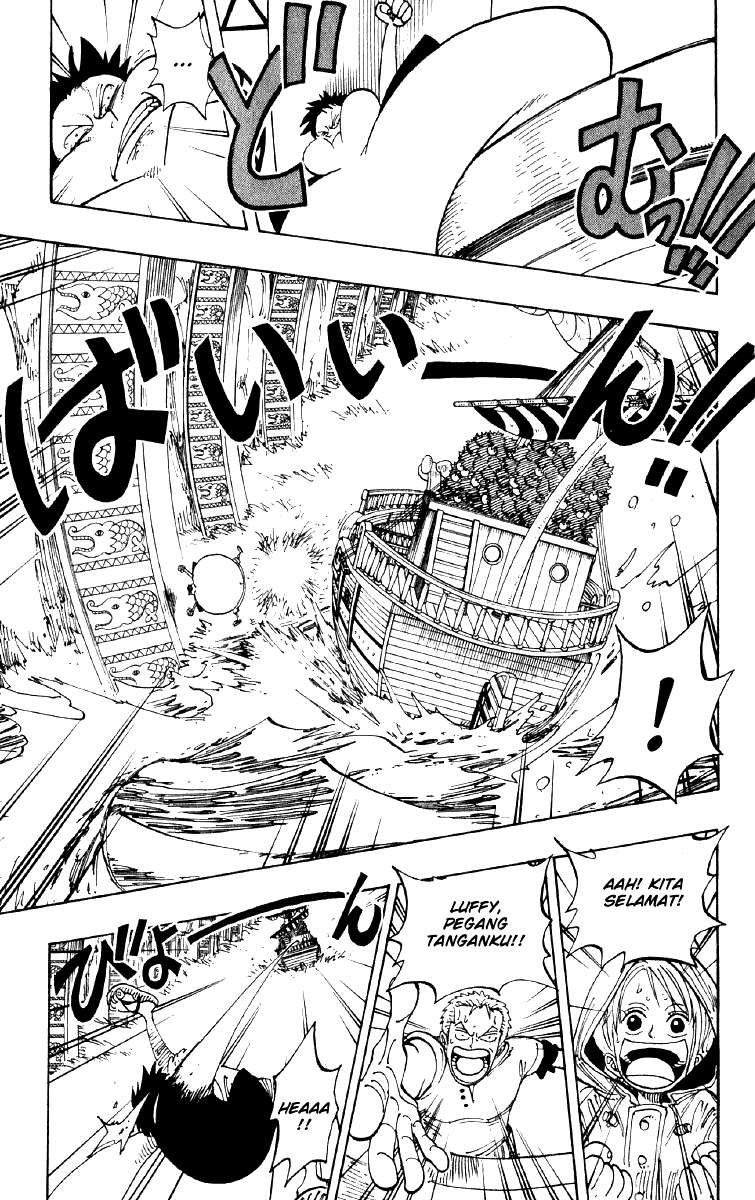One Piece Chapter 101 Gambar 16