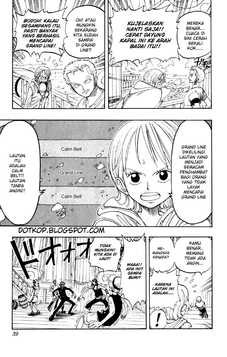 One Piece Chapter 101 Gambar 7
