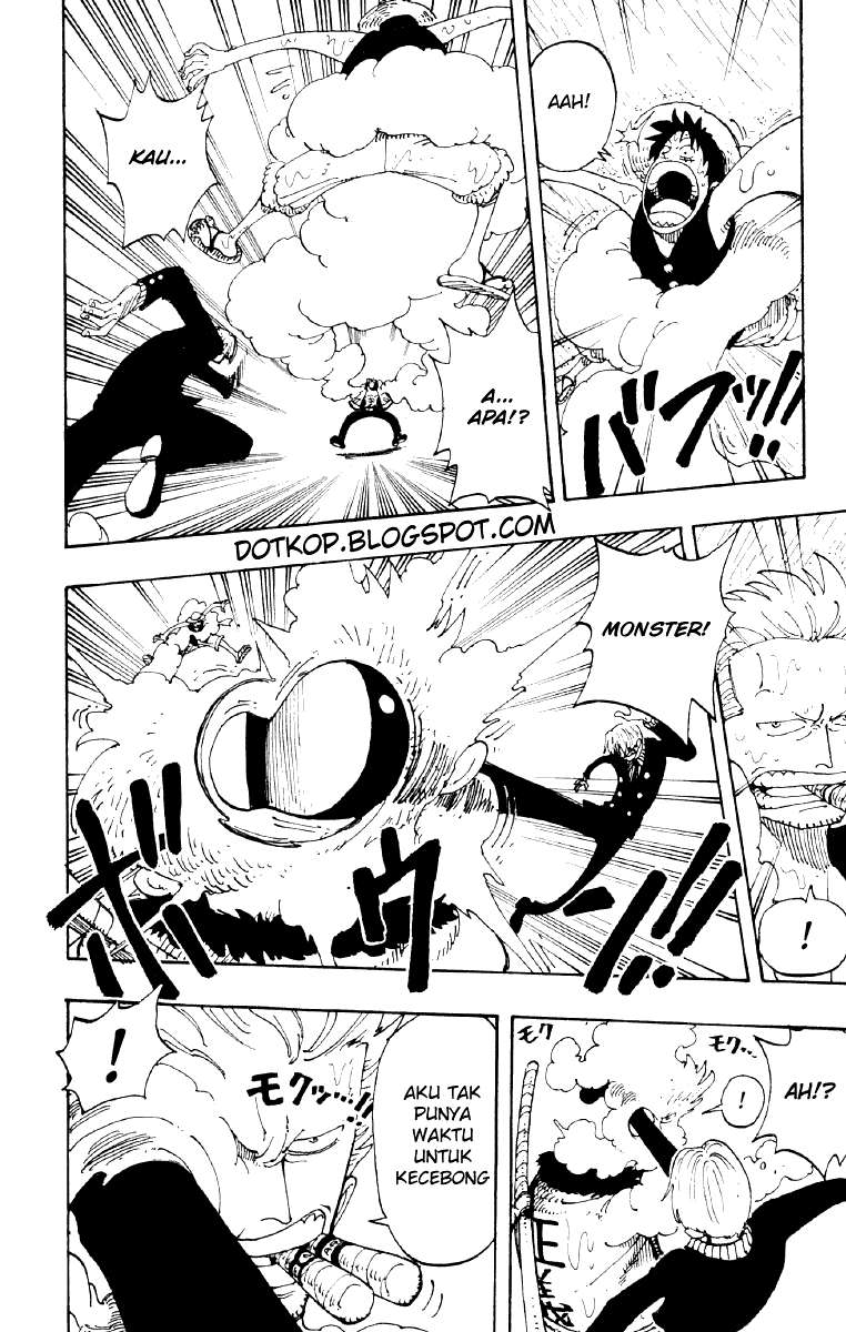 One Piece Chapter 100 Gambar 15