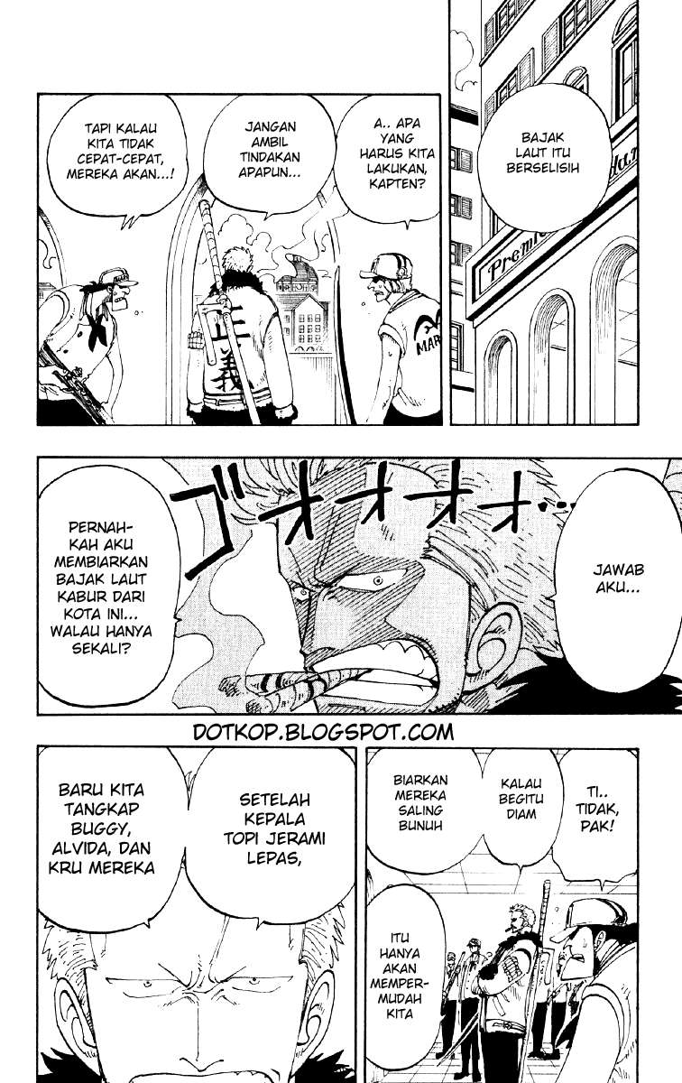 One Piece Chapter 99 Gambar 7