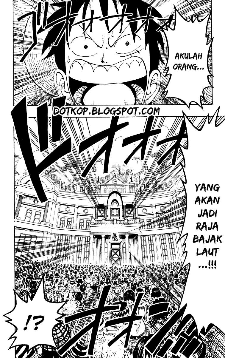 One Piece Chapter 99 Gambar 9