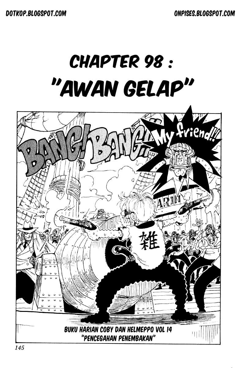 Baca Manga One Piece Chapter 98 Gambar 2