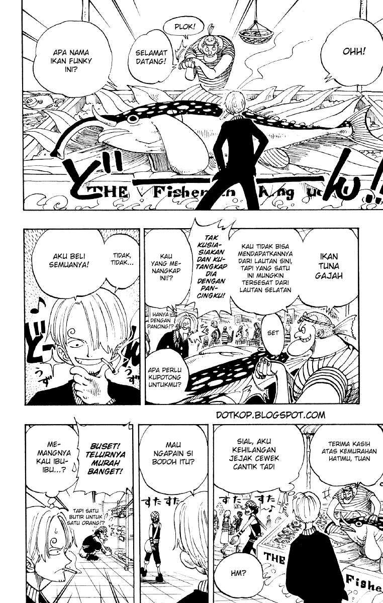 One Piece Chapter 98 Gambar 3