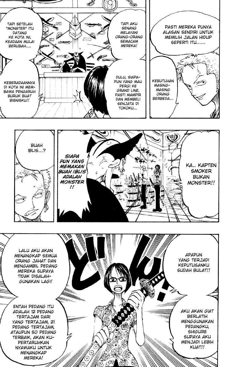 One Piece Chapter 97 Gambar 12