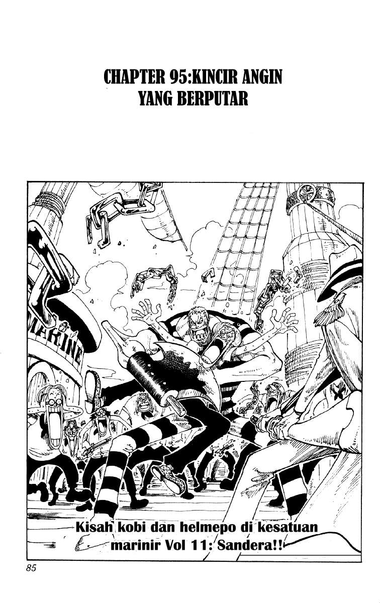 Baca Komik One Piece Chapter 95 Gambar 1