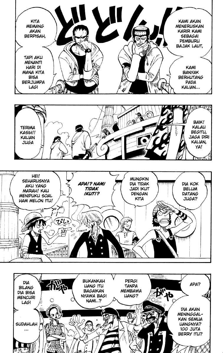 One Piece Chapter 95 Gambar 11