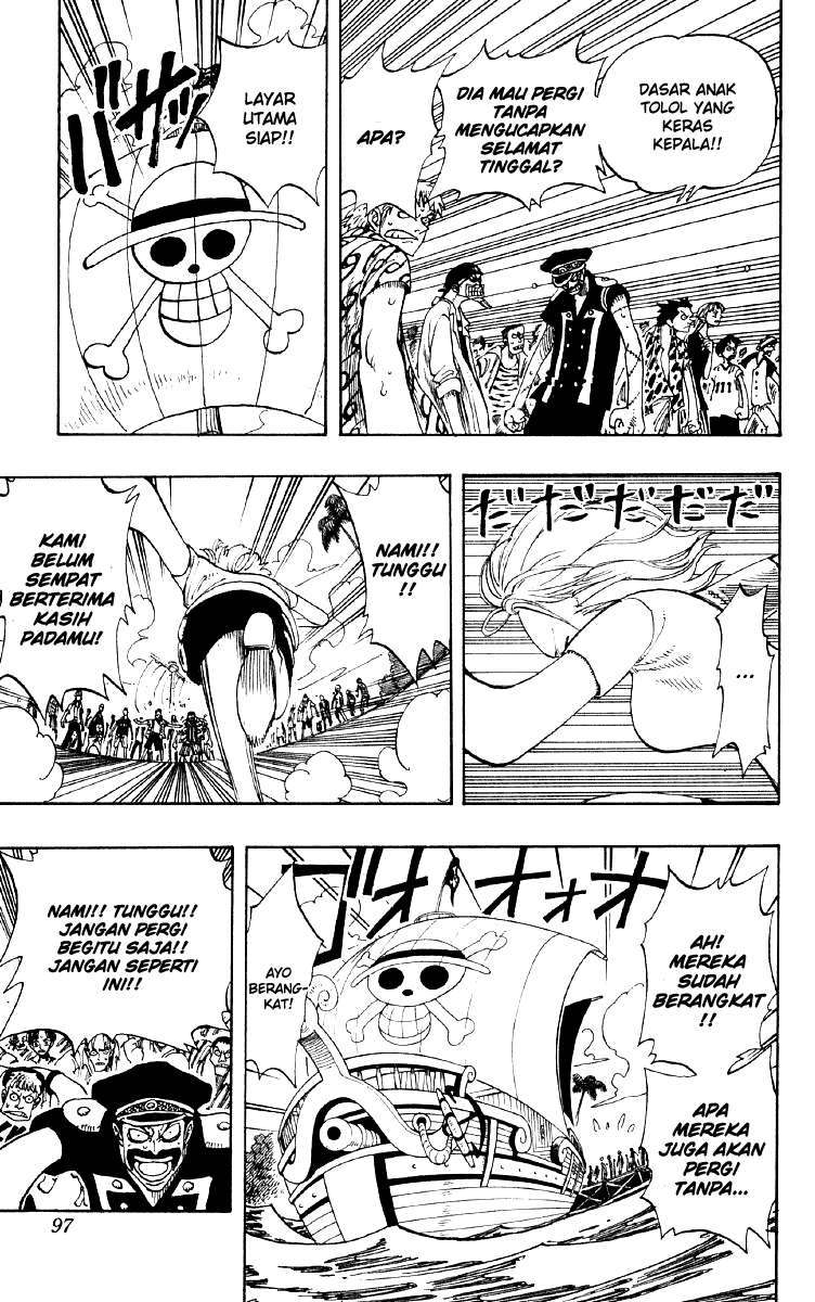 One Piece Chapter 95 Gambar 13