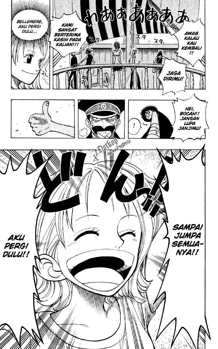 One Piece Chapter 95 Gambar 17