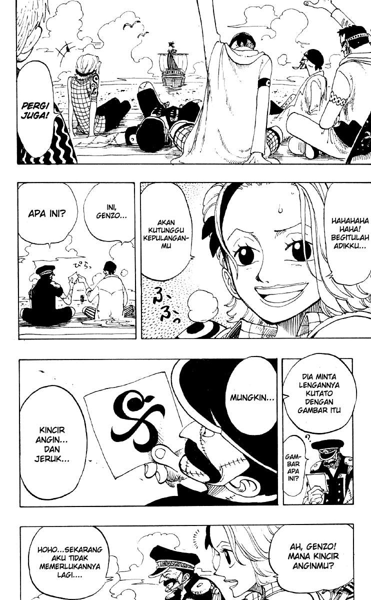 One Piece Chapter 95 Gambar 18