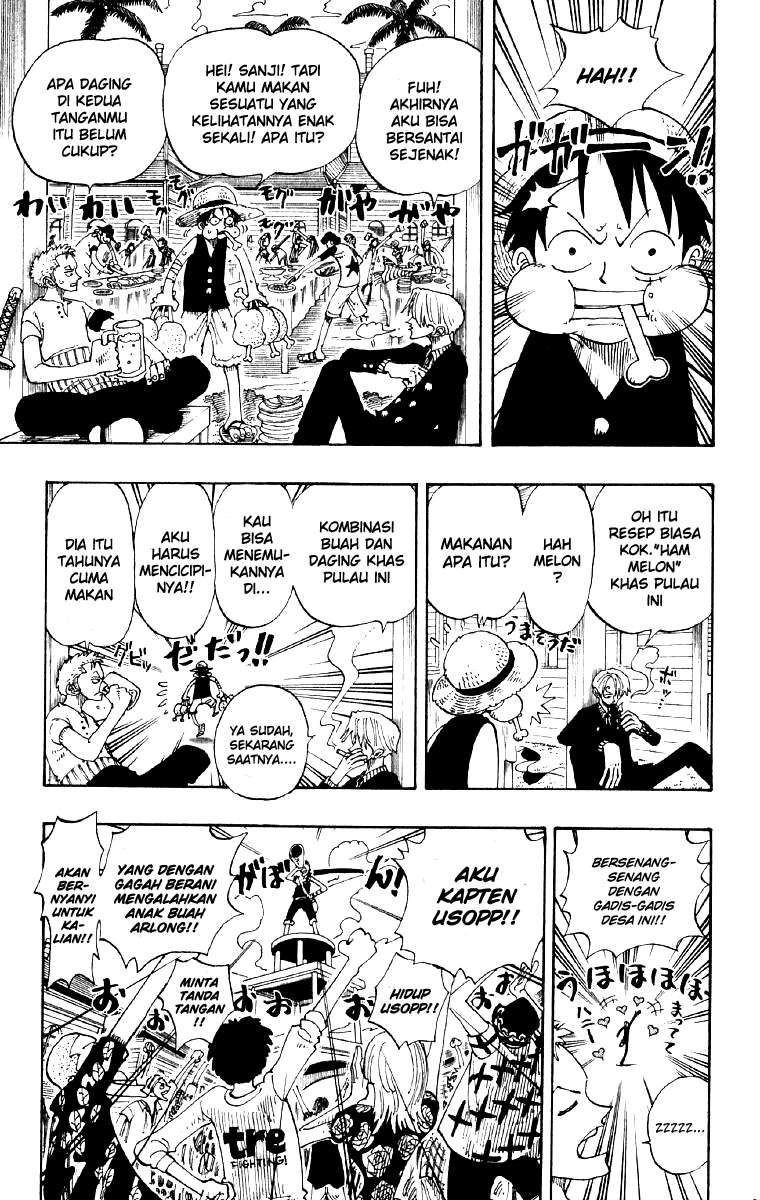 One Piece Chapter 95 Gambar 3