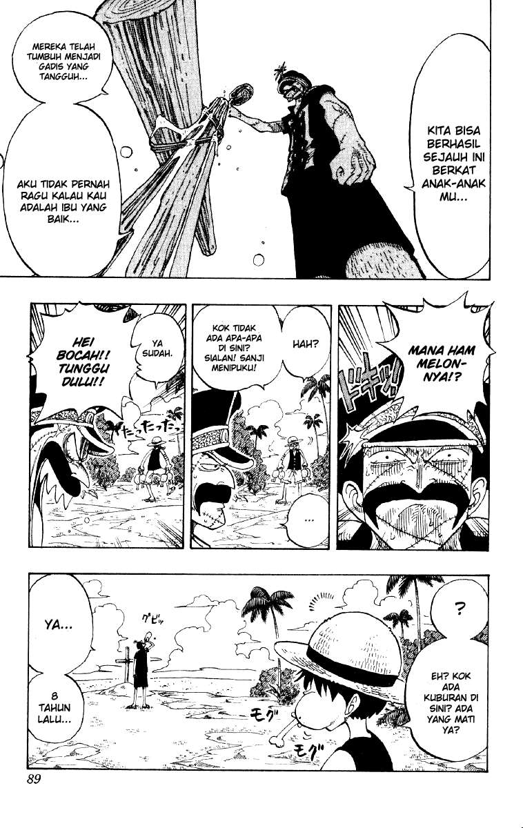 One Piece Chapter 95 Gambar 5